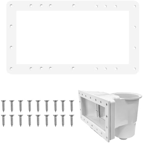 Wide Mouth Skimmer Butterfly Gasket Fits for Hayward Pool Skimmer Gaskets