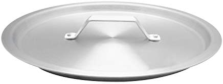 Thunder Group Stock Pot Lid, 100 Quart, Silver