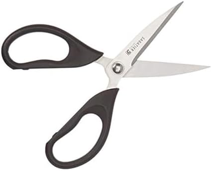 Sabatier 5091702 All Purpose High Carbon Stainless Steel Shears with Non-Slip Soft Grip Handle, Assorted