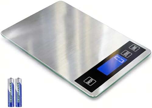 Food Scale, Digital Kitchen Scale for Kitchen 1g Precision, 22lb