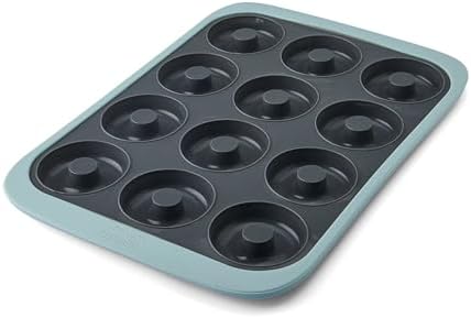 Chicago Metallic Silicone Donut Pan - 1.4 Inch