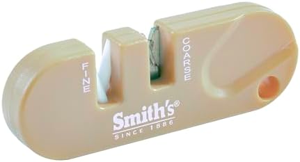 SMITH’S Pocket Pal Knife Sharpener, 2-Pack