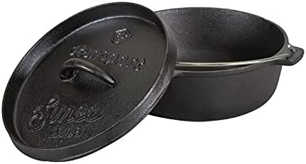 Stansport Pre-Seasoned Cast Iron Dutch Oven