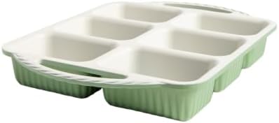 Nordic Ware Cardamom Mini Loaf Pan, 6 Cavities