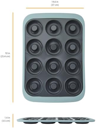 Chicago Metallic Silicone Donut Pan - 1.4 Inch