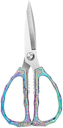 Stainless Steel Kitchen Scissors, Heavy Duty Multipurpose Shears for Food