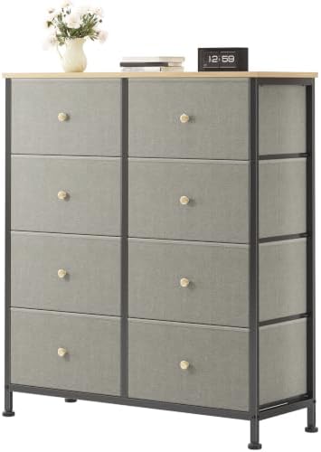 OLIXIS 8 Drawer Storage Dresser for Bedroom, Closet Organizers Units