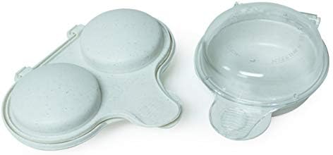 Nordic Ware 3-in-1 Breakfast set, 2-Piece, White