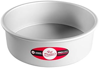 Fat Daddio's PCC-93 Anodized Aluminum Round Cheesecake Pan, 9 x 3 Inch