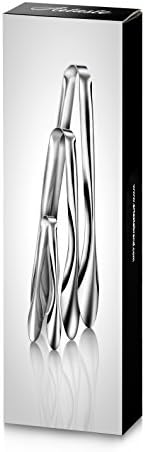 Artaste 43167 Rain 18/10 Stainless Steel Utility Tongs, Set of 3
