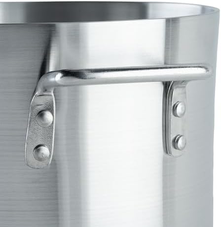 Winco 10 qt Aluminum Heavy-Duty Stock Pot