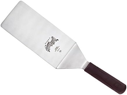 Mercer Culinary Hell's Handle Heavy Duty Turner/Spatula, 8 Inch x 4 Inch