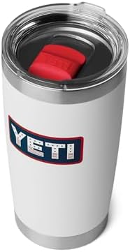 YETI Rambler 20 oz Stainless Steel Vacuum Insulated Tumbler w/MagSlider Lid