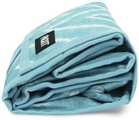 PackIt Freezable Lunch Bag, Aqua Tie Dye