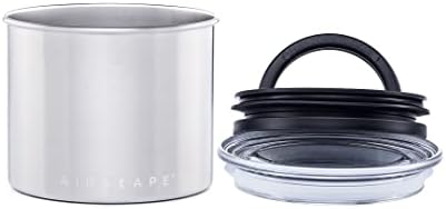 AirScape Planetary Design Stainless Steel Coffee Canister | Food Storage