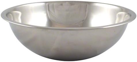 American Metalcraft 3/4 qt Stainless Steel Mixing Bowl, Silver (SSB75)