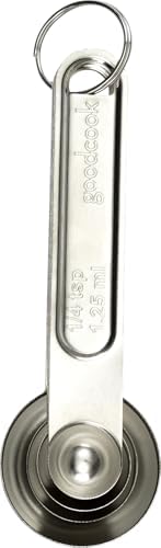GoodCook Everyday Measuring Spoons, Set of 4