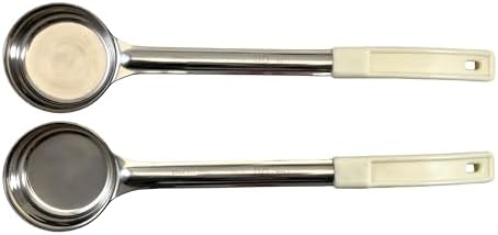 3 oz Solid Stainless Steel Portion Control Ladle Spoodle - [Pack of 2]