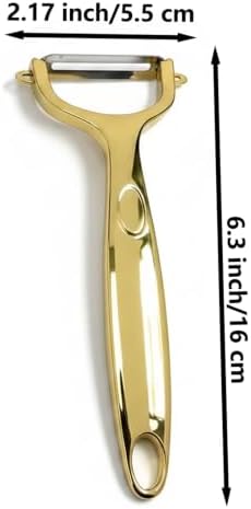 Gold Potato Peeler, Fruit Vegetable Potatoes Golden Peelers