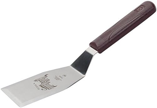 Mercer Culinary Hell's Handle Heavy Duty Turner/Spatula, 5 Inch x 3 Inch