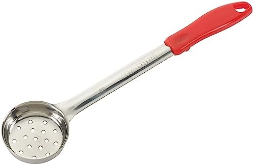 Winco 2 oz Red Perforated Food Portioner