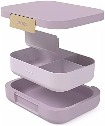Bentgo Modern Adult Bento Lunch Box with 3-4 Compartments