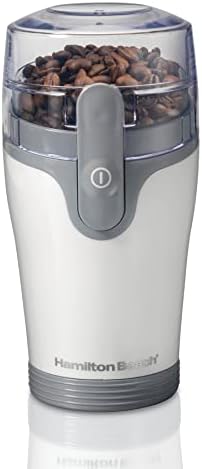 Hamilton Beach Fresh Grind Electric Coffee Grinder For Up To 12 Cups