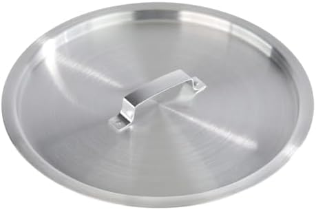 New Star Foodservice Aluminum Stock Pot Cover for 16 QT Stock Pot (10301662)