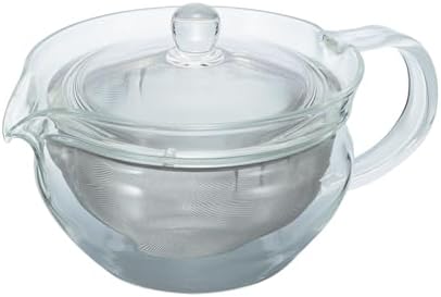 Hario ChaCha Kyusu "Maru" Tea Pot, 450ml
