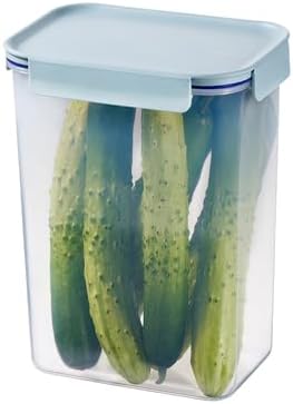 LocknLock Classic-Plus Plastic Food Storage Container | Airtight Plastic Food Storage Containers with Lids | BPA Free Stackable Food Storage for Meal Prep, Leakproof, Freezer & Dishwasher Safe, 3.8L