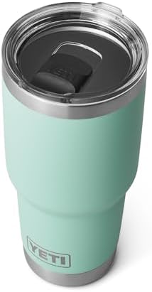 YETI Rambler 30 oz Stainless Steel Vacuum Insulated Tumbler w/MagSlider Lid, Seafoam