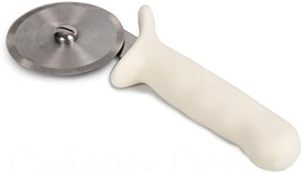 Dexter-Russell 2¾" Pizza Cutter | P3A-PCP | SANI-Safe Series | High-Carbon Steel Blade with Smooth Rolling Action | Textured Non-Slip Handle | Made in USA