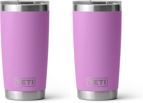 YETI Rambler 20 oz Stainless Steel Vacuum Insulated Tumbler w/MagSlider Lid