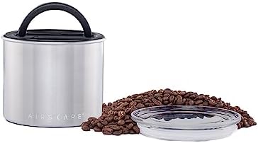 AirScape Planetary Design Stainless Steel Coffee Canister | Food Storage