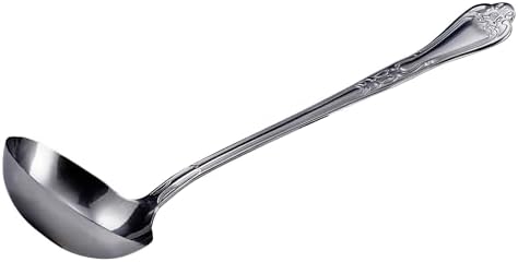 Winco 4 oz Heavy-Duty Gravy Ladle, Steel