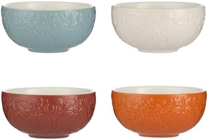 Mason Cash In The Pumpkin Patch 5.9oz Prep Bowls | Set of 4
