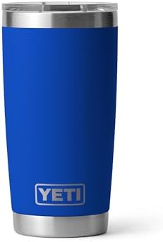 YETI Rambler 20 oz Stainless Steel Vacuum Insulated Tumbler w/MagSlider Lid