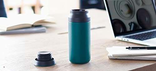 Kinto 20941 Travel Tumbler, 16.9 fl oz (500 ml), Stainless Steel, Vacuum Double Wall Construction, Heat and Cold Retention