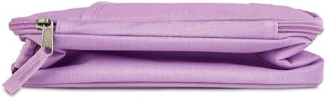 PackIt Freezable Crossbody Lunch Box, Lavender