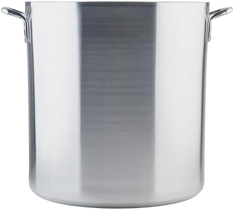 Winco 6.0mm Aluminum Stock Pot, 60-Quart