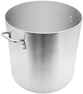 Thunder Group 40 Quart Aluminum Stock Pot