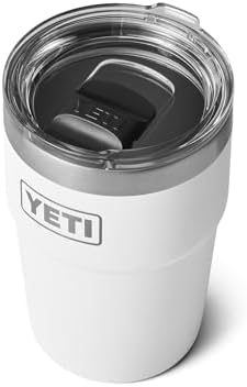 YETI Rambler 16 oz Stackable Tumbler, Vacuum Insulated, Stainless Steel with MagSlider Lid
