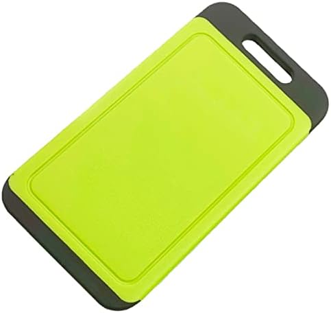 Mini Kitchen Cutting Board Mats, BPA-Free, Dishwasher Safe, Juice Grooves, Thicker Boards, Easy Grip Handle, Non Porous (1)