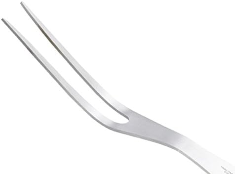 Mercer Culinary Hell's Handle Heat Resistant Cook's Fork, 8 Inch, overall length 13 1/2 Inch