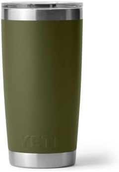 YETI Rambler 20 oz Stainless Steel Vacuum Insulated Tumbler w/MagSlider Lid