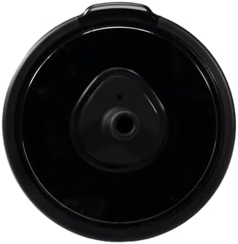 HydroJug Everyday Tumbler 20 oz, Ceramic-Lined Straw Cup, Black