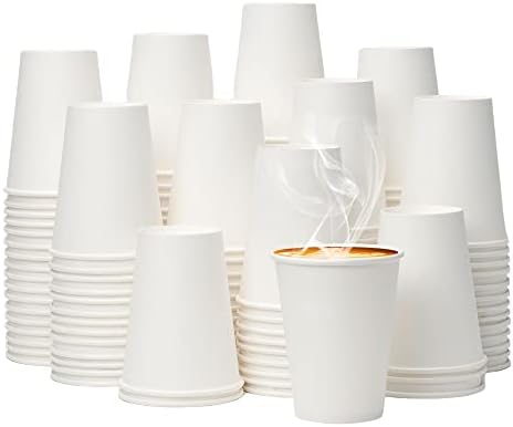 YEEHAW 12 oz Coffee Cups Disposable Paper Cups 300 Pack