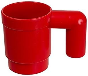 Lego Upscaled Mug -RED