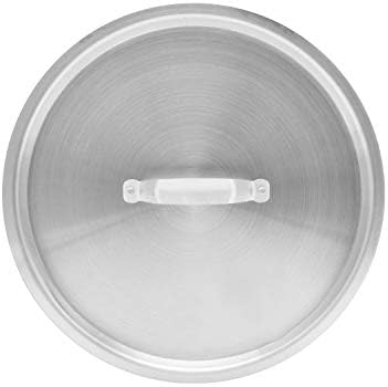 Thunder Group Stock Pot Lid, 100 Quart, Silver