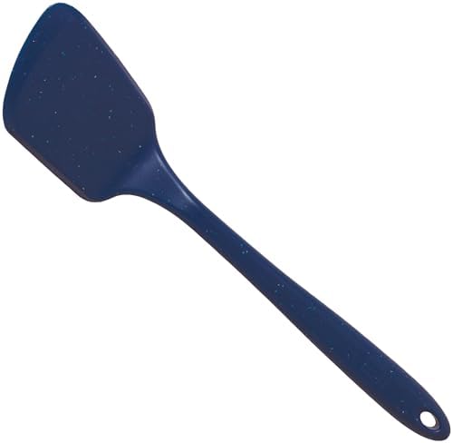 GIR: Get It Right Premium Silicone Spatula Turner - Non-Stick Heat Resistant Flip Spatula for Pancakes, Eggs, Cooking, Baking, and Mixing | Ultimate-13 IN IN, Navy